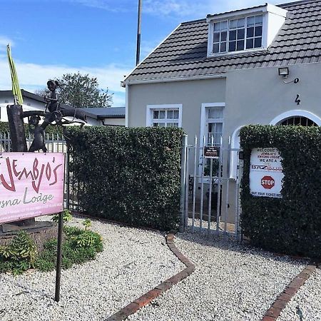 Jembjo'S Knysna Lodge & Backpackers Dış mekan fotoğraf
