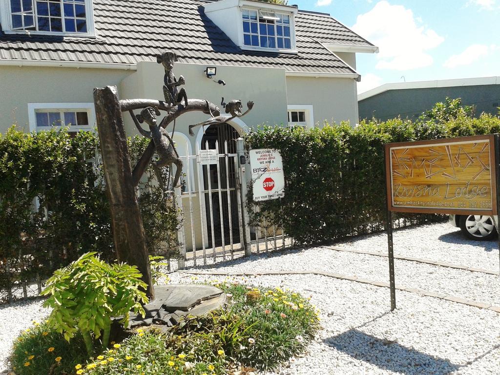 Jembjo'S Knysna Lodge & Backpackers Dış mekan fotoğraf