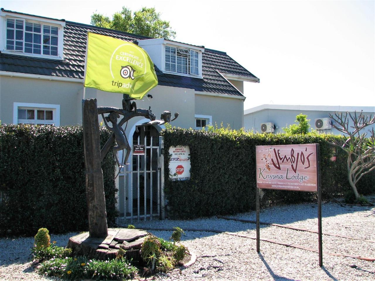 Jembjo'S Knysna Lodge & Backpackers Dış mekan fotoğraf