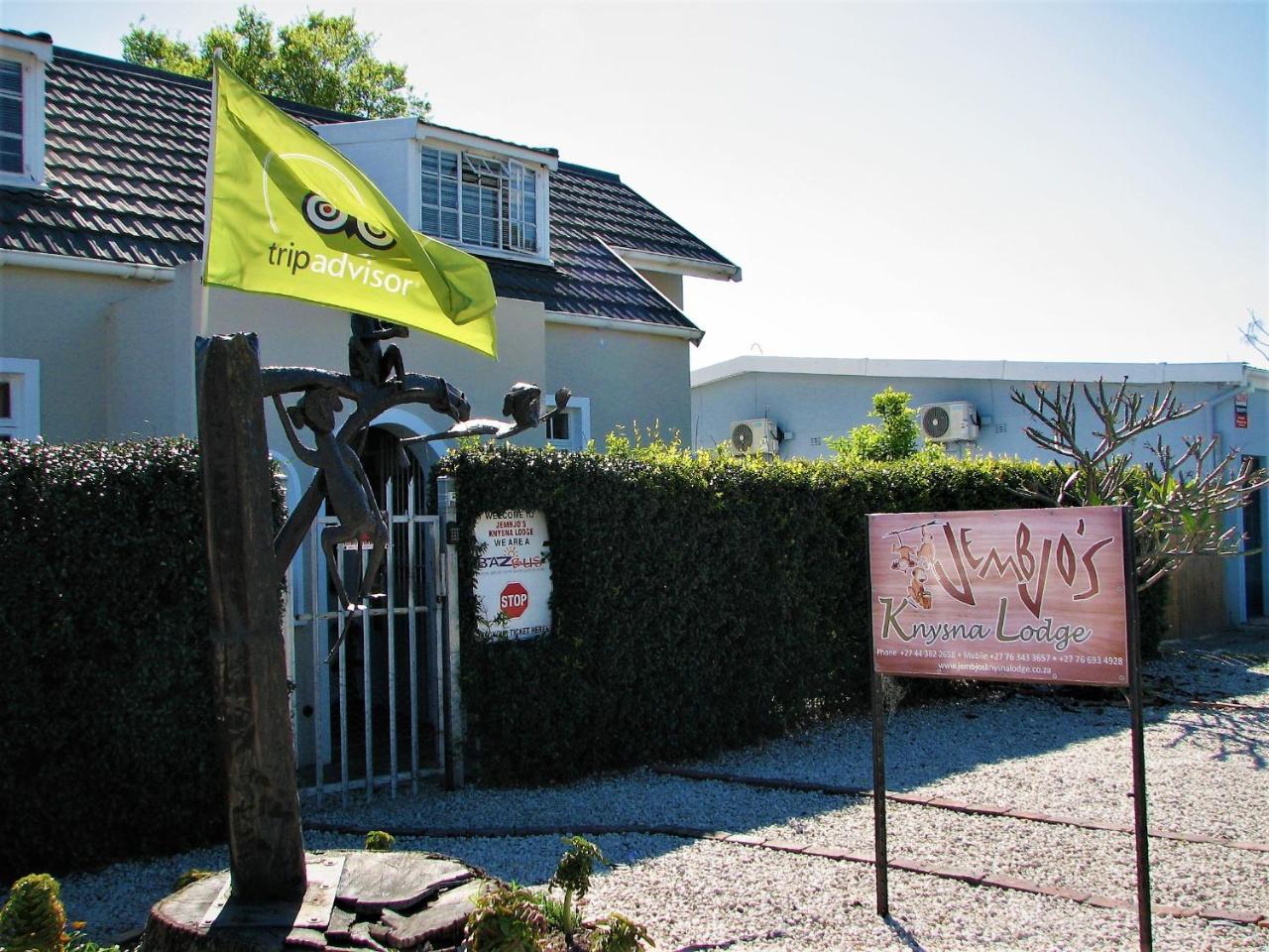 Jembjo'S Knysna Lodge & Backpackers Dış mekan fotoğraf