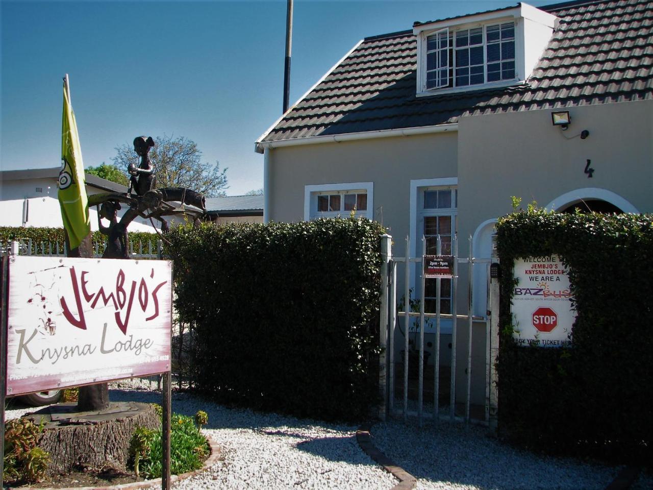 Jembjo'S Knysna Lodge & Backpackers Dış mekan fotoğraf