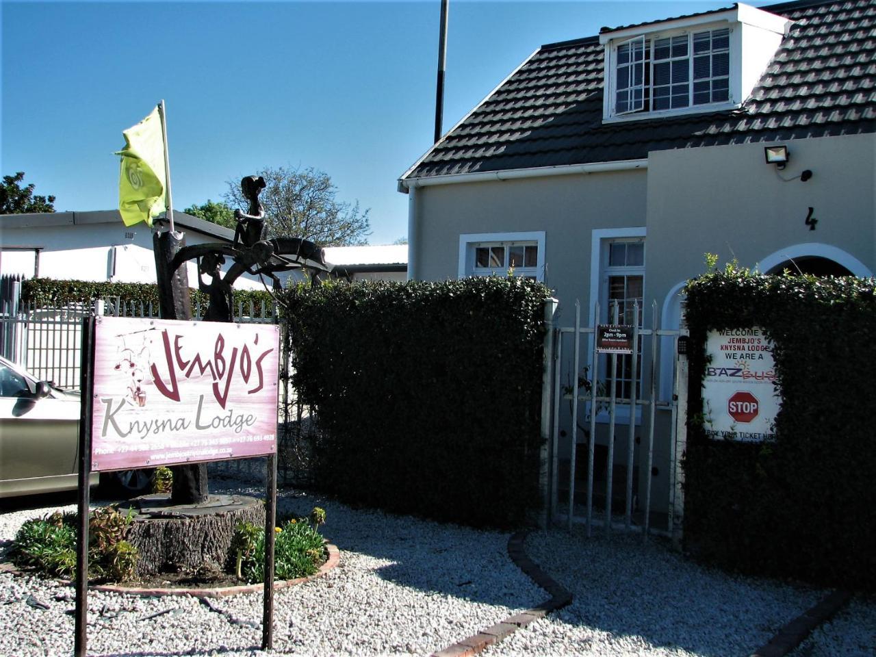 Jembjo'S Knysna Lodge & Backpackers Dış mekan fotoğraf