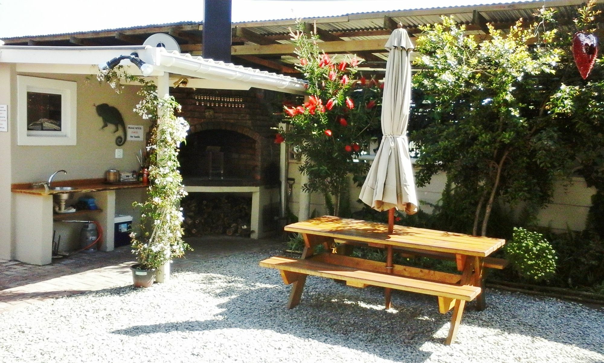 Jembjo'S Knysna Lodge & Backpackers Dış mekan fotoğraf